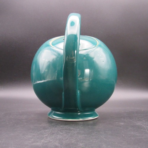 Hall Airflow Teapot & Lid, Teal Green, Classic American Streamline, Vintage - Picture 9 of 17