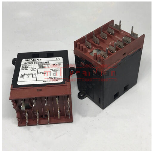 1PCS Used SIEMENS 3TF2000-6BB40-0KC0 Contactor 8Pins