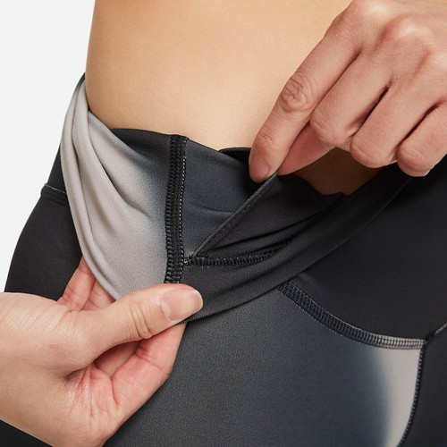 Nike Yoga Dri-FIT Women's 7/8 High-Rise Gradient-Dye Leggings DM7015-070 - Picture 4 of 12