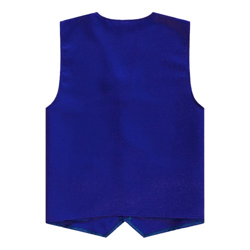 Unisex Kid Volunteer Activity Vest Button Up Waistcoat Uniform Sleeveless Jacket - Picture 12 of 119
