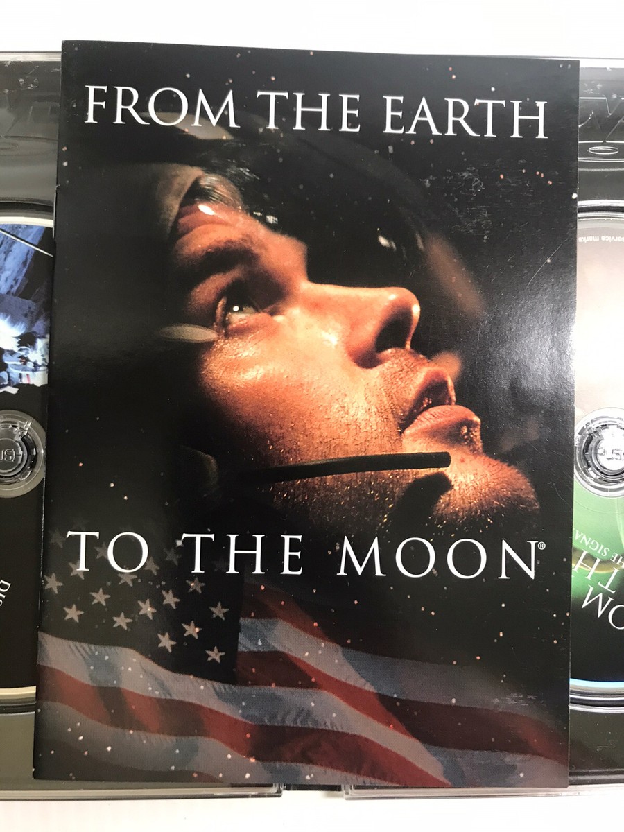 From the Earth to the Moon DVD 2005 (5-Disc Box Set) 26359885327| eBay