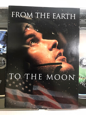 FROM THE EARTH TO THE MOON DVD【MOON BOX】 Amazon.com: From