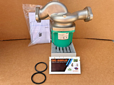 NEW WILO STRATOS Z  1.5 x 3-40 1-PHASE HIGH EFFICENCY CIRCULATOR  145 PSI 230V