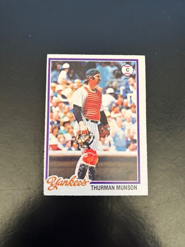 Thurman Munson #200 1978 O Pee Chee card