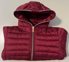 Piumino 100 Grammi Bambini  SAVE THE DUCK 4 Anni Colore Bordeaux