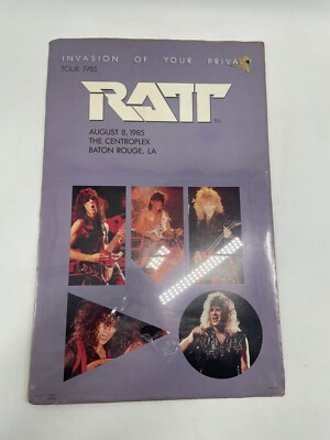 シャーベル社宣伝用ポスター1980年代当時物RATT シャーベル社宣伝用
