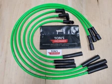 8mm Hot Lime Spark Plug Wire Set Jeep Wrangler 2007 2008 2009 2010 2011 V6 3.8L