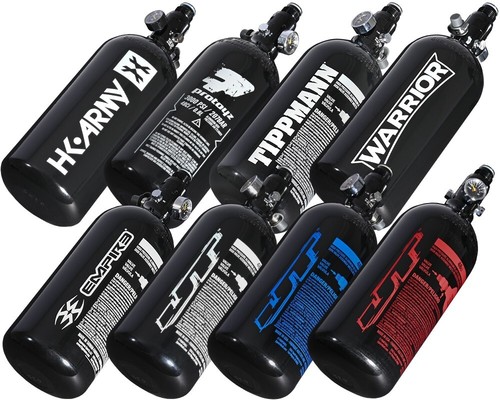 NEW Grab Bag 48/3000 Compressed Air Paintball Tank - Assorted Brands