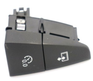 Audi A6 4G 3.0TDI 4G1927227 Taster Tageskilometerrückstellung Anzeige Schalter