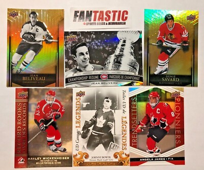 2023 Upper Deck Tim Hortons Legends Hockey Card YOU PICK Base & Insert