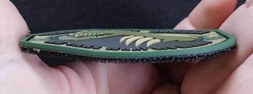 TEAM HONEY BADGER WE TAKE WHAT WE WANT 3D PVC Morale Hook Patch MSM Multicam - Picture 2 of 6