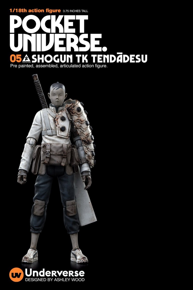 Underverse POCKET Ashley Wood Tomorrow Kings TK TENDāDESU 1