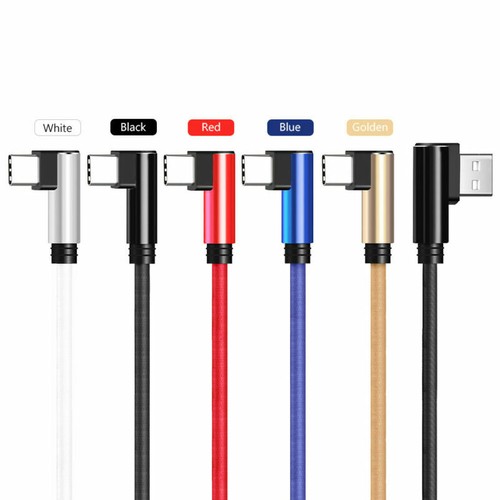 Typ C Ladekabel USB C Auf USB A Schnellladekabel Samsung LG V30 HTC Huawei Sony - Picture 4 of 14
