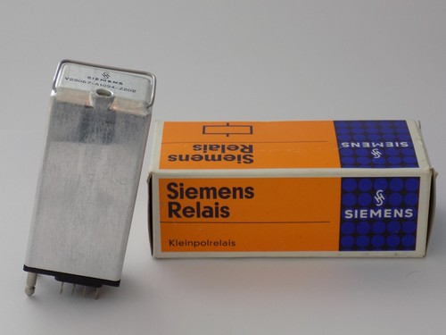 1x Siemens V23067-A1094-Z202 - Telegraph Relay Original Genuine New in Orig Box - Picture 9 of 9