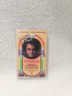 JOHNNY MATHIS - The Best of Times -  Greatest Hits - Cassette CC