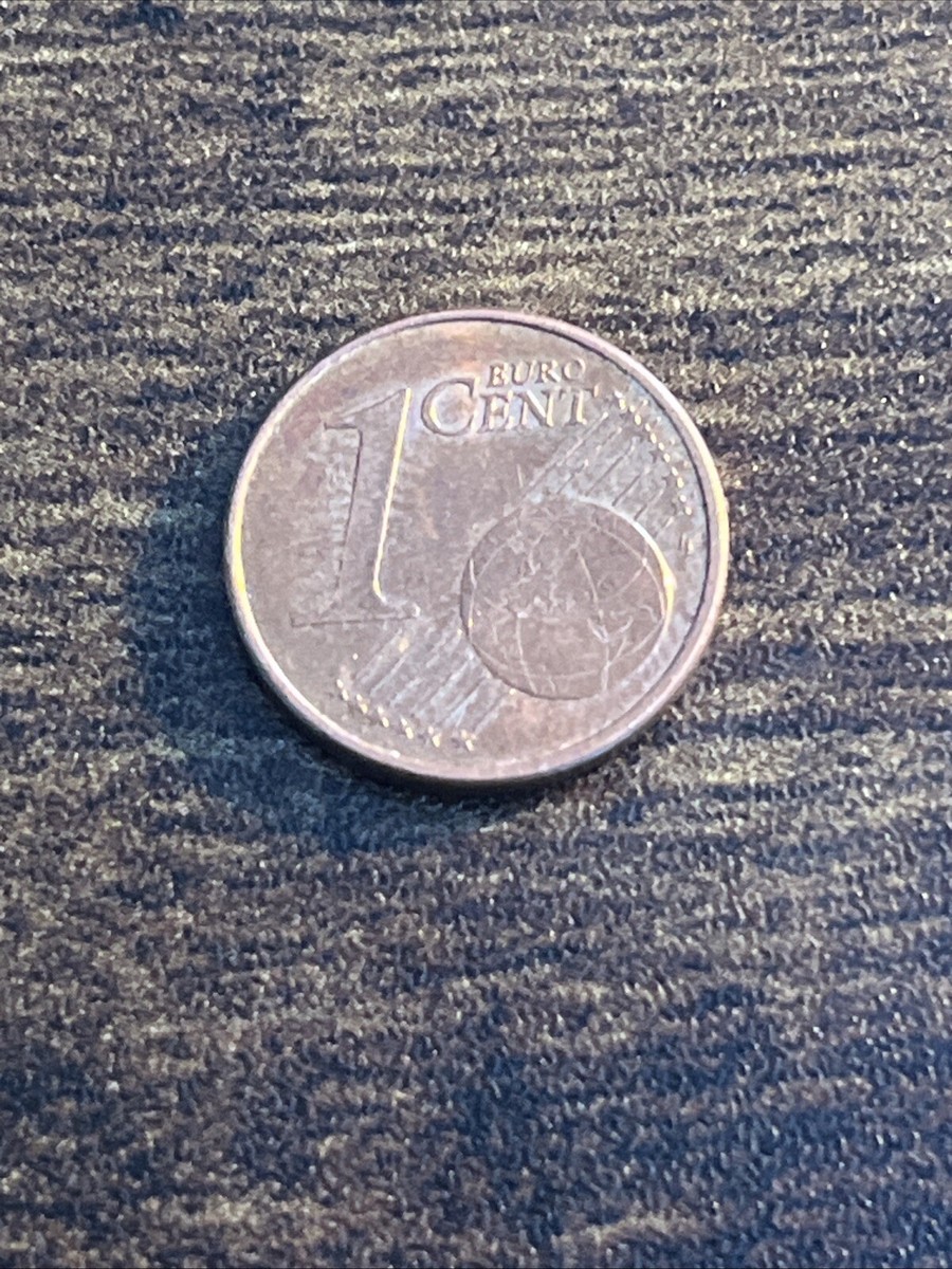 スペイン　ペソ　 2017 Spain European Union 1 Euro Cent One Penny Actual Coin TK9192