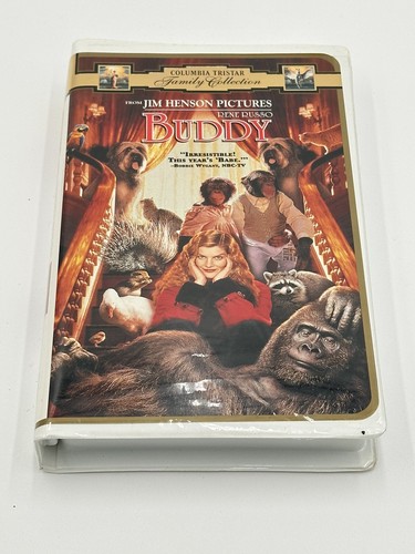 Buddy - Featuring Rene Russo - VHS w/ Clamshell Case - Tested