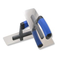 2X Venezianische GläTtkelle 240X95-75Mm Dewepro Trapez Glattkelle GläTtekelle
