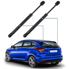 For 2005-2010 Ford Focus Qty 2 Rear Trunk Lift Supports Shocks Struts W/O Spoile