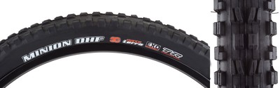 Maxxis Minion DHF 3C Terra Exo 24 x 2.4 Tubeless Bike Tires Black Set of 2 New
