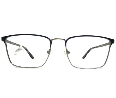 Alberto Romani Brillenfassung AR 20203 NV Blau Silber Quadratisch 54-18-140