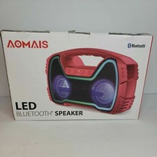 AOMAIS Go Bluetooth Speakers - Black 