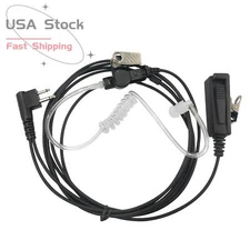 Surveillance Headset Earpiece Mic for EP450 DP1400 CP200D 2-Way Radio