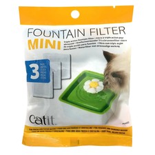 catit mini flower cat fountain
