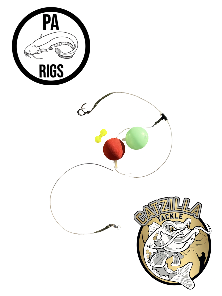 PA live bait rig barbed