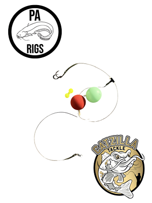 PA live bait rig barbed UK