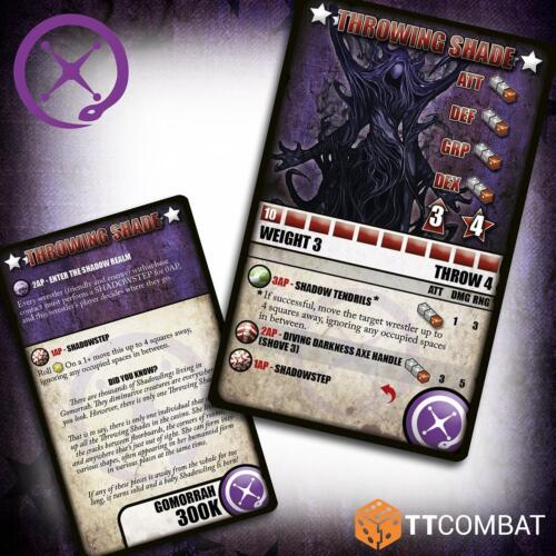 Rumbleslam Nuevo en caja Brutally Devious Shadow Mania - Imagen 18 de 18
