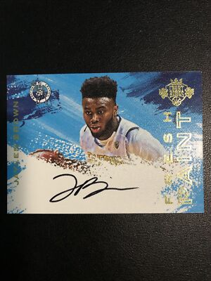 2016-17 Court Kings Jaylen Brown Fresh Paint Variation Auto RC 