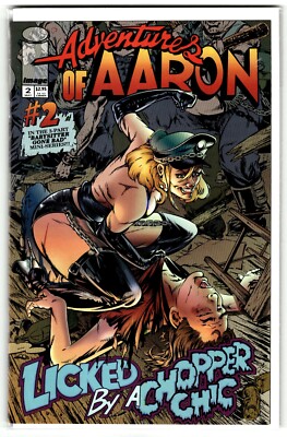 Image Comics ADVENTURES of AARON #2 VF/NM