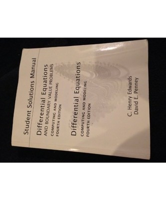 Student Solutions Manual for Differential Equations and Boundary Value Problems: