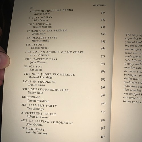 68 Kurzgeschichten aus dem New Yorker 1940 Vintage Hardcover Buch Dorothy Parker - Bild 10 von 13