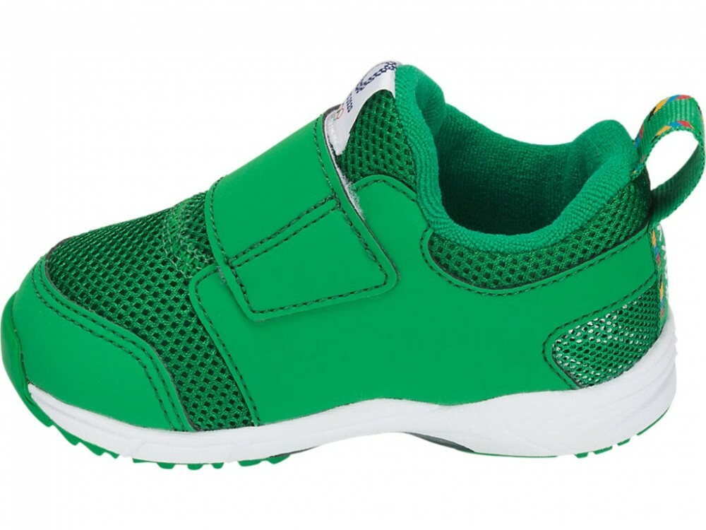 ASICS Kids Shoes TOKYO 2020 OLYMPIC EMBLEM MOOGEE BABY 1144A014 GREEN Zamówienie wysyłkowe NOWOŚĆ