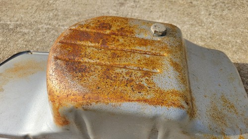 61 62 63 Buick 215 Aluminum V8 - Oil Pan - in good shape - Picture 3 of 12