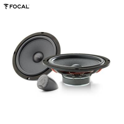 Focal ISU200 Universal 20 cm (8'') 2-Way Compo Speaker Set 160 Watts