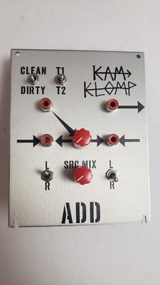 Kam Klomp by Analog DIY Devices Video Glitch Dirty Mixer 3U
