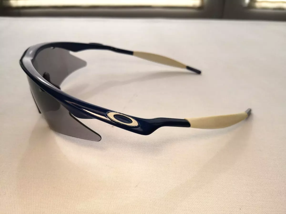 OAKLEY M-Frame Pro Blue Sunglasses Used USA Please Read the Description