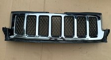 2011 2012 2013 Jeep Grand Cherokee Grille Chrome Black Mesh Oem