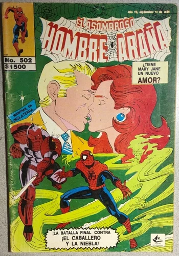 AMAZING SPIDER-MAN #502 (1991) Mexican edition Spanish comic book VG+