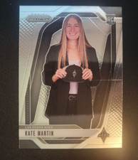 Kate Martin Rookie Card 2024 Panini Prizm WNBA Image Variation Card-#148 Aces