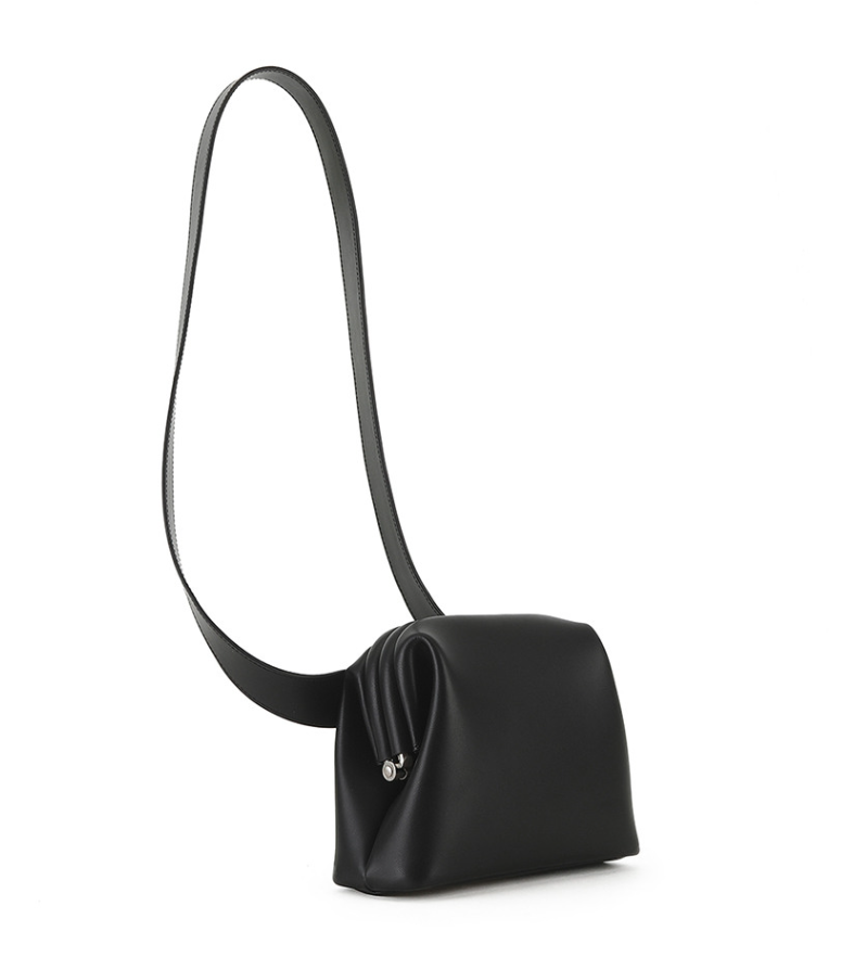 OSOI MINI BROT 黒 OSOI MINI BROT [BLACK] Shoulder Bag – 100% Authentic & Stylish