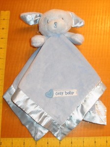 Baby Boys Plush Puppy Dog Security Blanket - Walmart.com