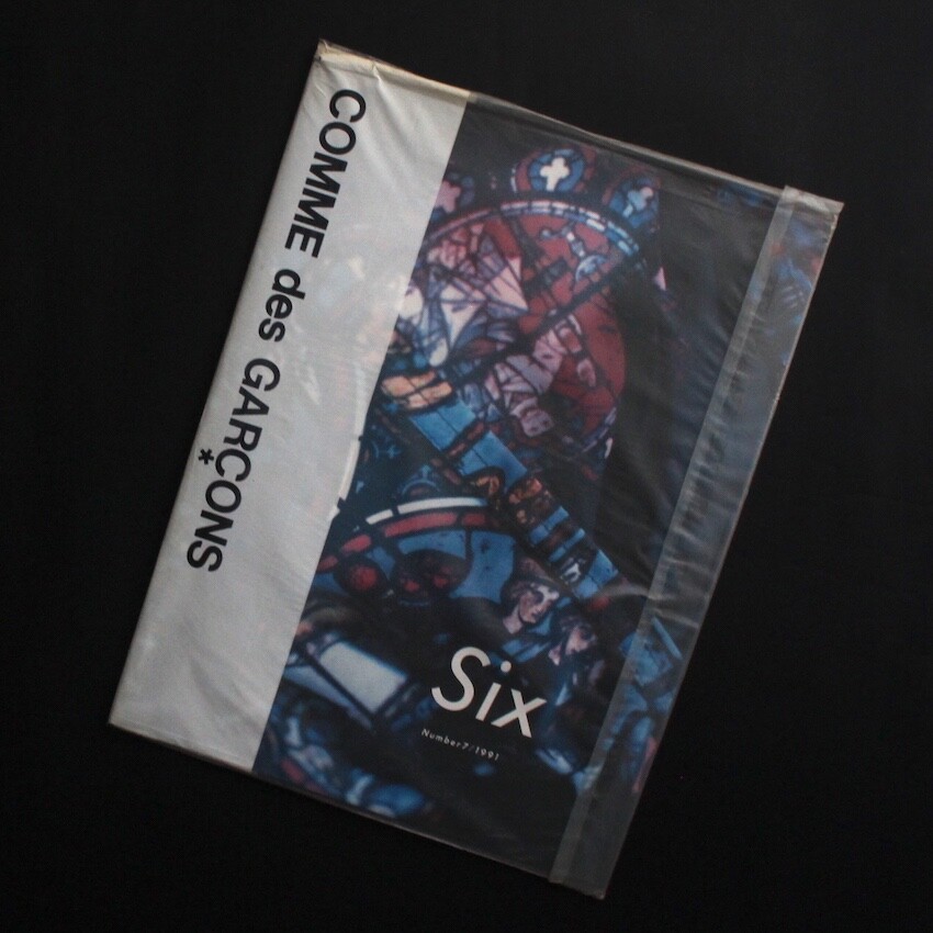Comme des garçons SiX Number 7 1991 Rei Kawakubo visual Comme des garçons SiX Number 7 1991 Rei Kawakubo visual