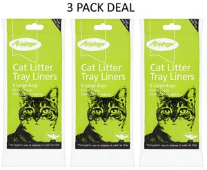 corner litter box liners