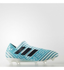Adidas BY2401 Adidas Para Hombre Fútbol Correr Blanco FTW/azul de energía  nemeziz 17+ 360 | eBay
