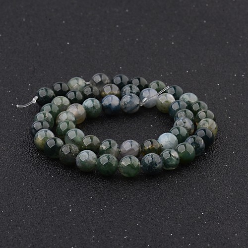 Natural Stone Sea Sediment Gemstone Round Loose Beads DIY Bracelets 4mm 6mm 8mm - Picture 277 of 357