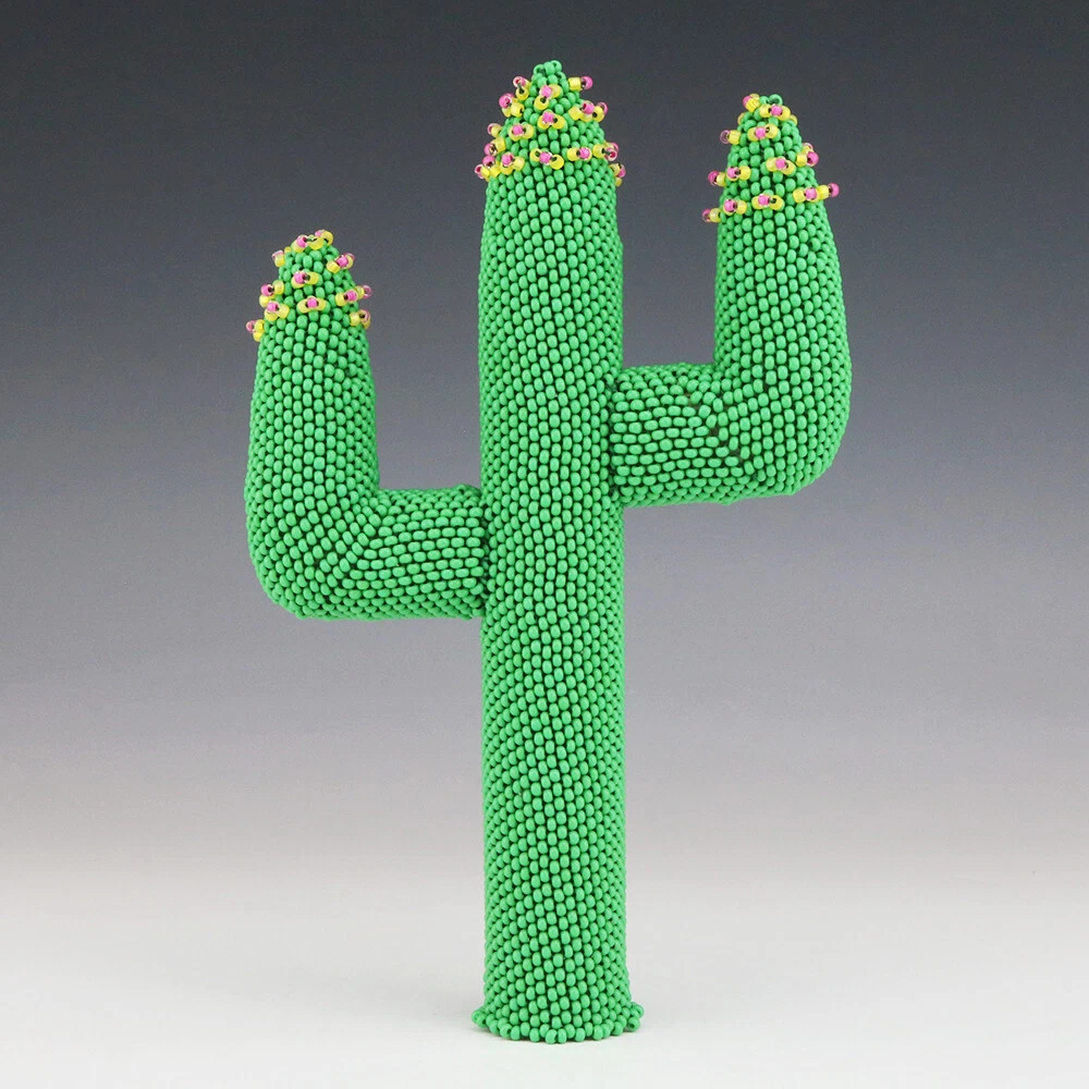 Beaded cactus best sale